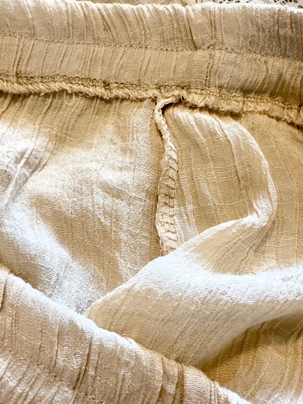 High End Sheer Pants with Lace - XL - Picture 4 of 5